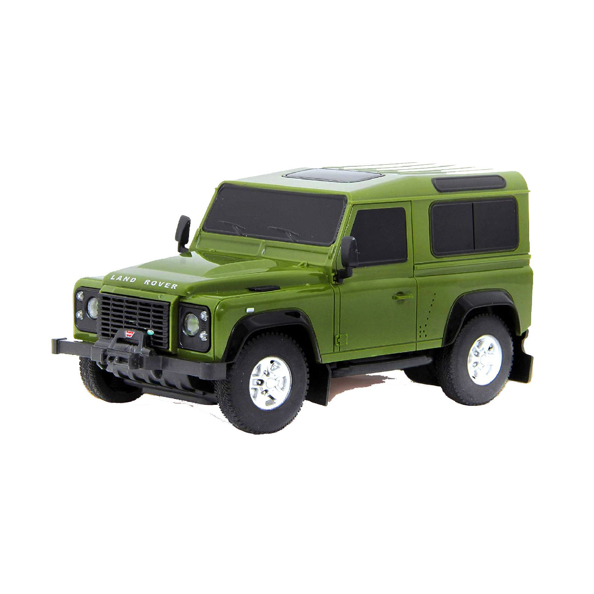 Xe Điều Khiển 1:24 Land Rover Defender Xanh Lá RASTAR R78500