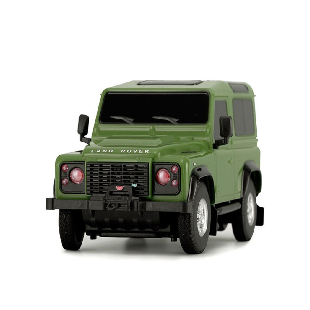 Xe Điều Khiển 1:24 Land Rover Defender Xanh Lá RASTAR R78500