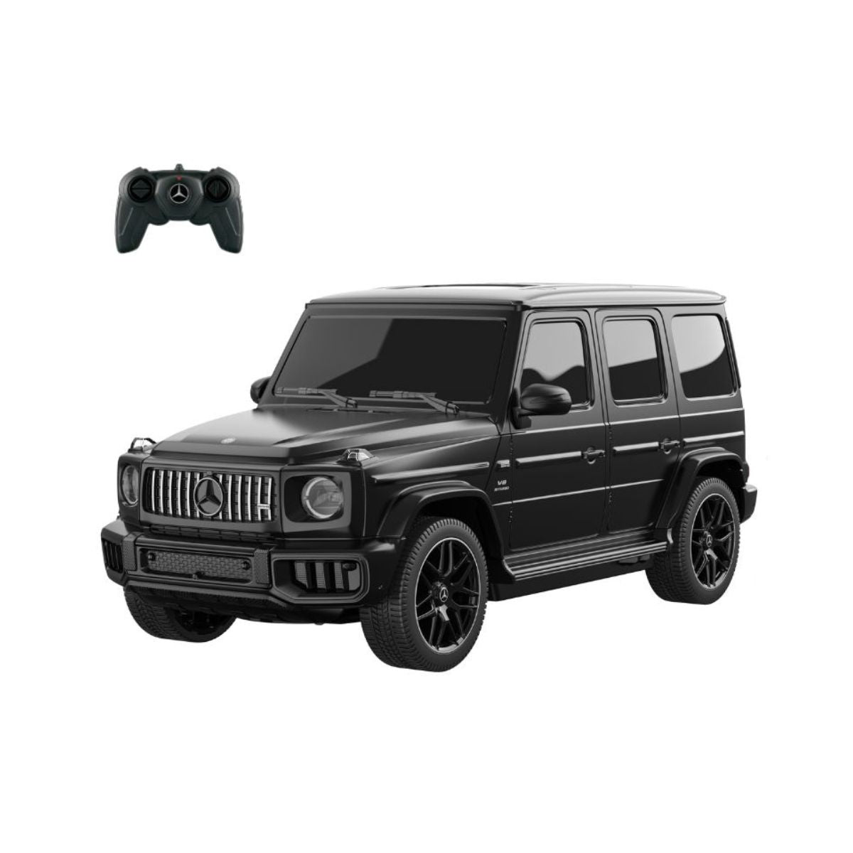 Đồ Chơi Xe Điều Khiển 1:24 Mercedes AMG G63 Đen RASTAR R10360/BLA