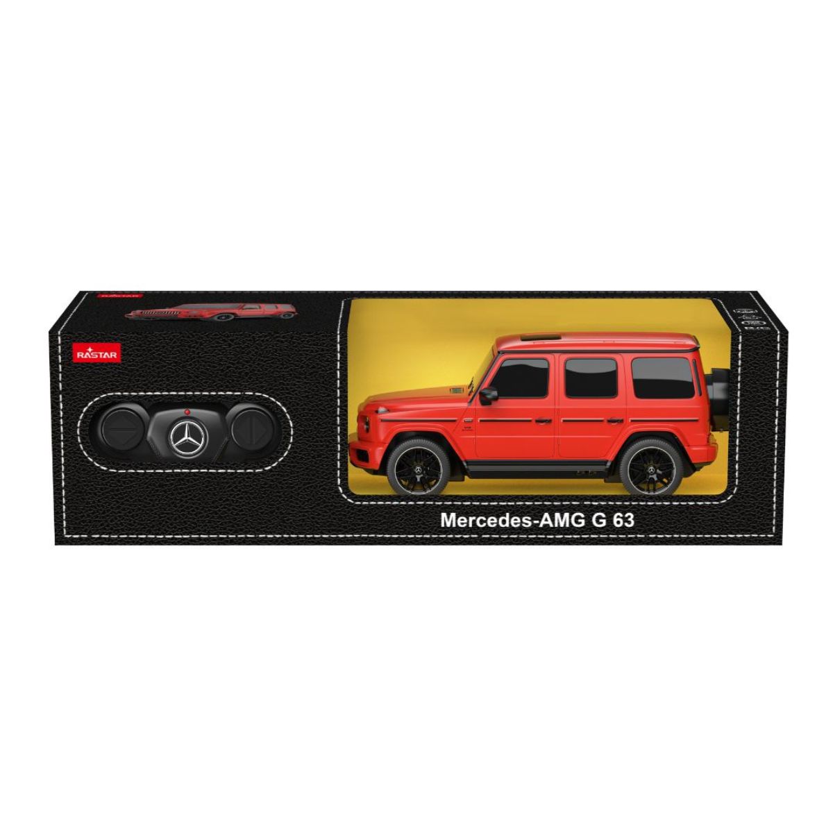 Đồ Chơi Xe Điều Khiển 1:24 Mercedes AMG G63 Đỏ RASTAR R10360
