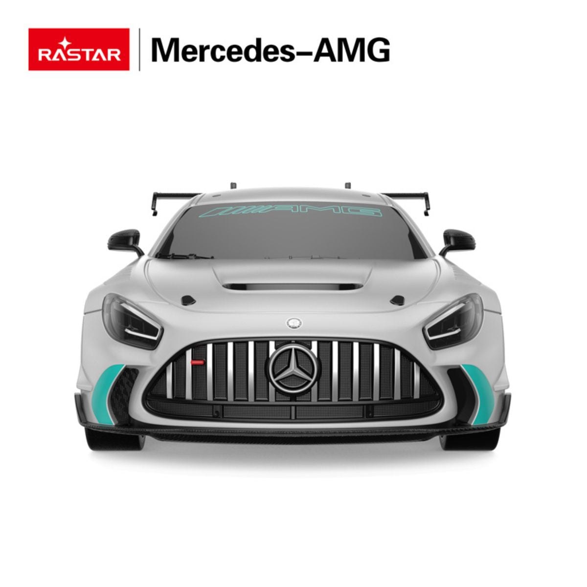 Đồ Chơi Xe Điều Khiển 1:24 Mercedes-AMG GT2 Xám RASTAR R10230