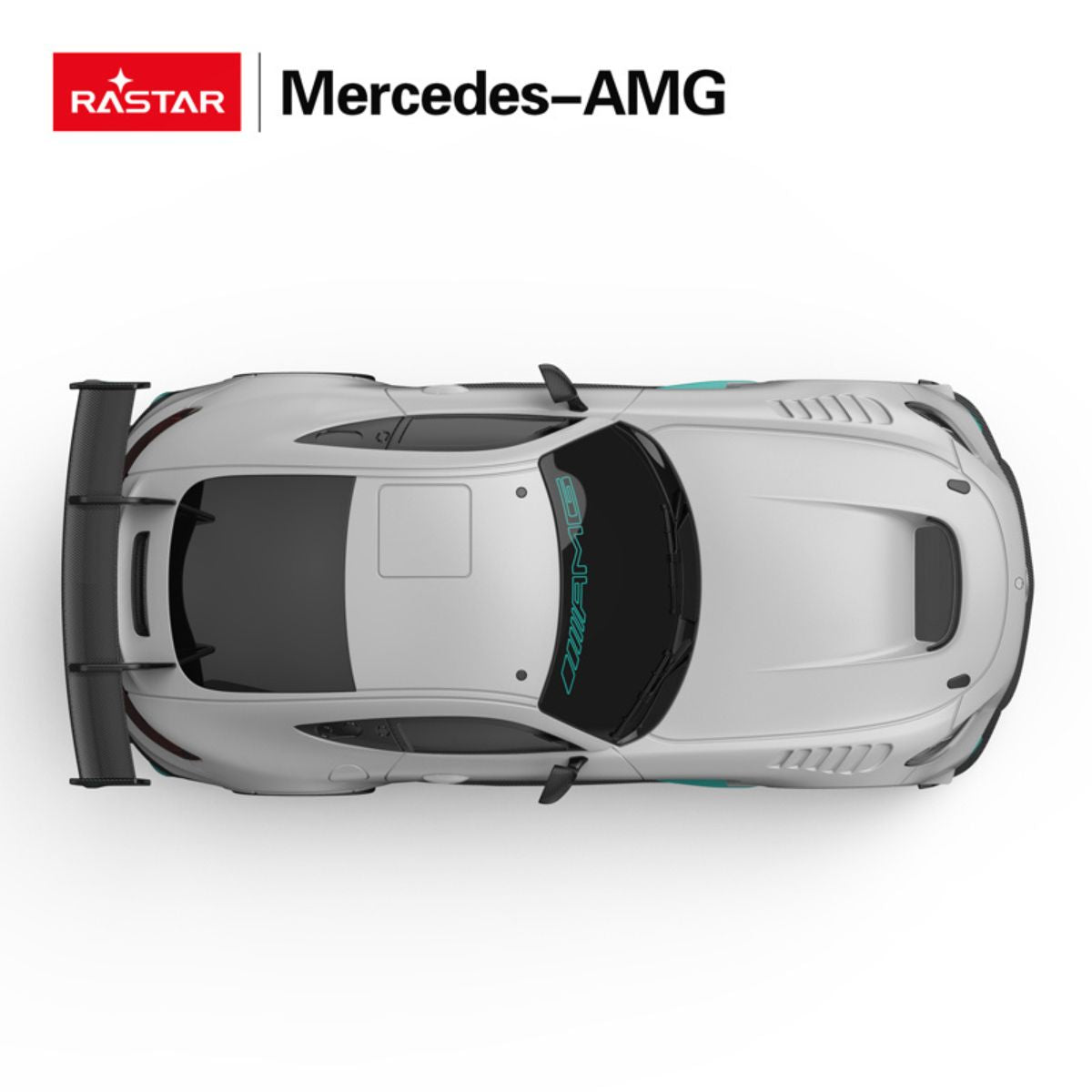 Đồ Chơi Xe Điều Khiển 1:24 Mercedes-AMG GT2 Xám RASTAR R10230