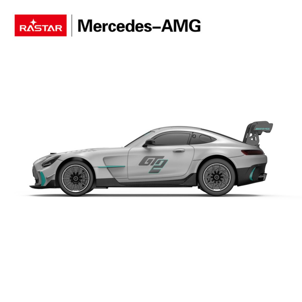 Đồ Chơi Xe Điều Khiển 1:24 Mercedes-AMG GT2 Xám RASTAR R10230