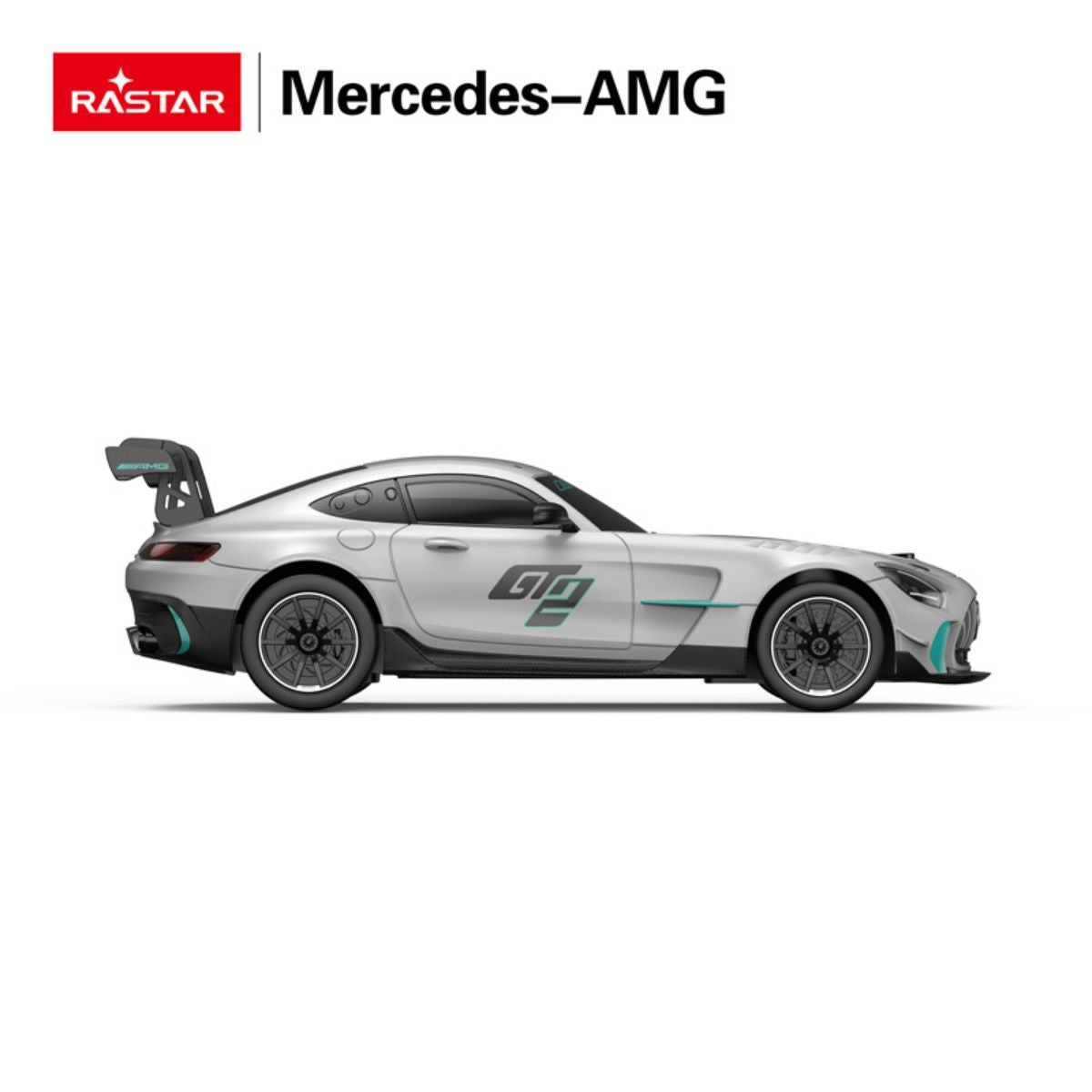 Đồ Chơi Xe Điều Khiển 1:24 Mercedes-AMG GT2 Xám RASTAR R10230