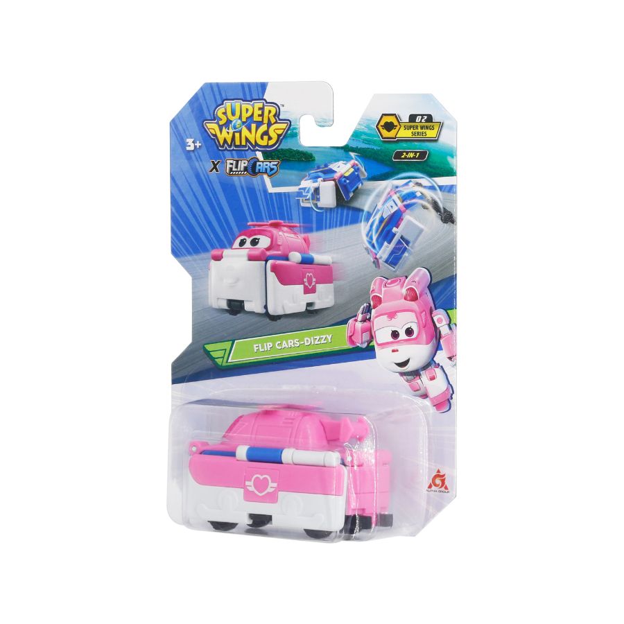 Xe Dizzy Khéo Léo Biến Hình Tàu Bay Superwings SUPERWINGS EU636302