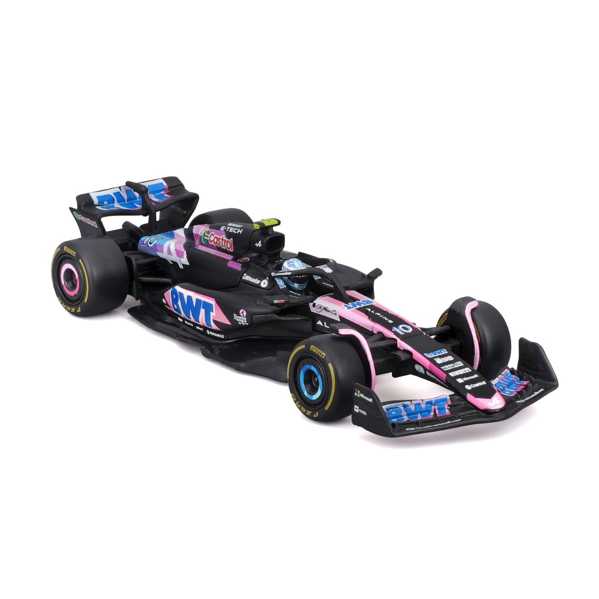Đồ Chơi Mô Hình Xe Đua F1 1:43 Alpine A524 (Bahrain GP) MAISTO 18-38219