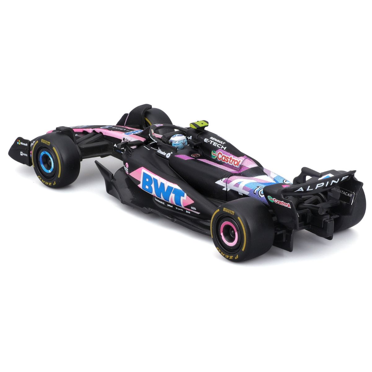 Đồ Chơi Mô Hình Xe Đua F1 1:43 Alpine A524 (Bahrain GP) MAISTO 18-38219