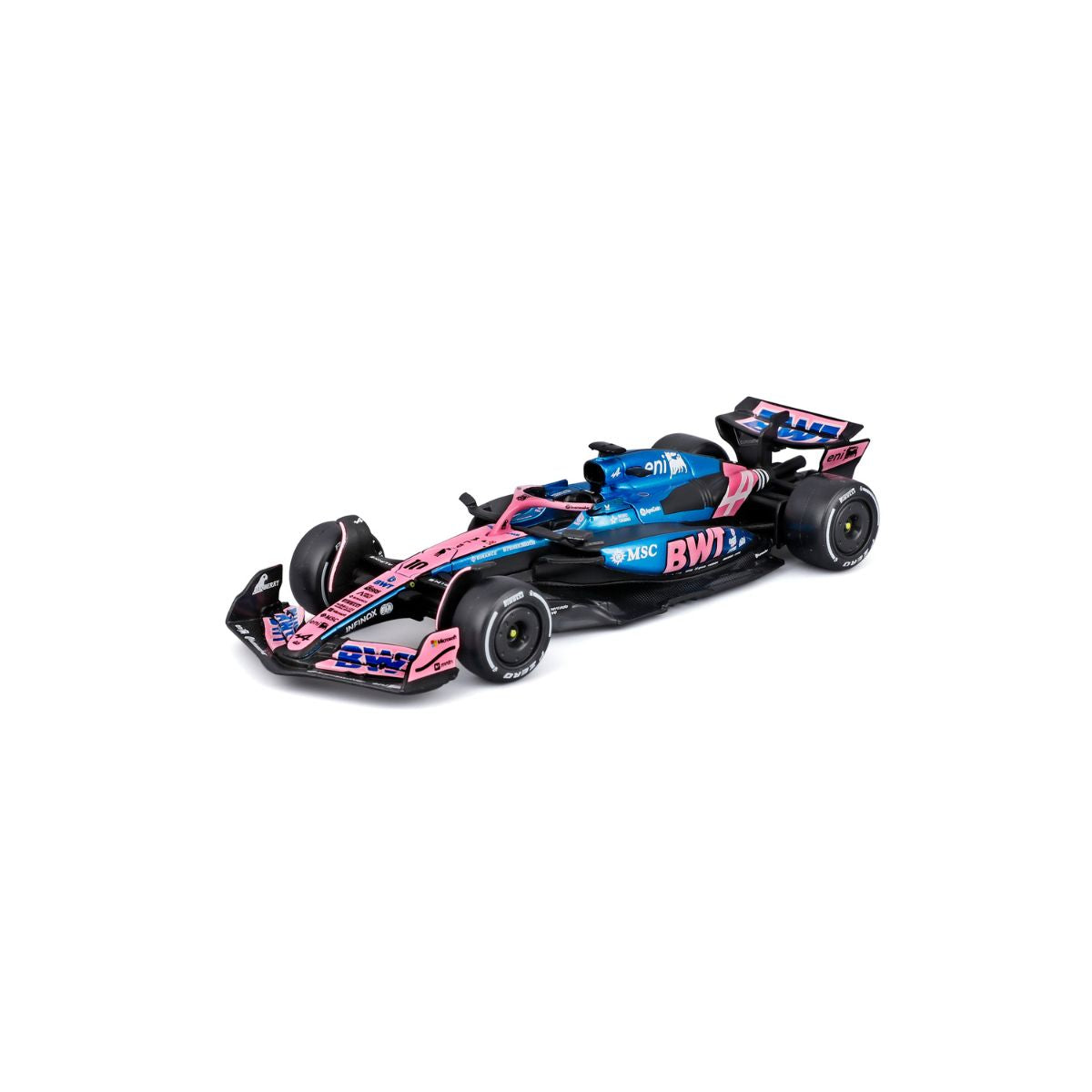 Mô Hình Xe Đua F1 1:43 Alpine A525 (2025) Maisto 10-18-38257