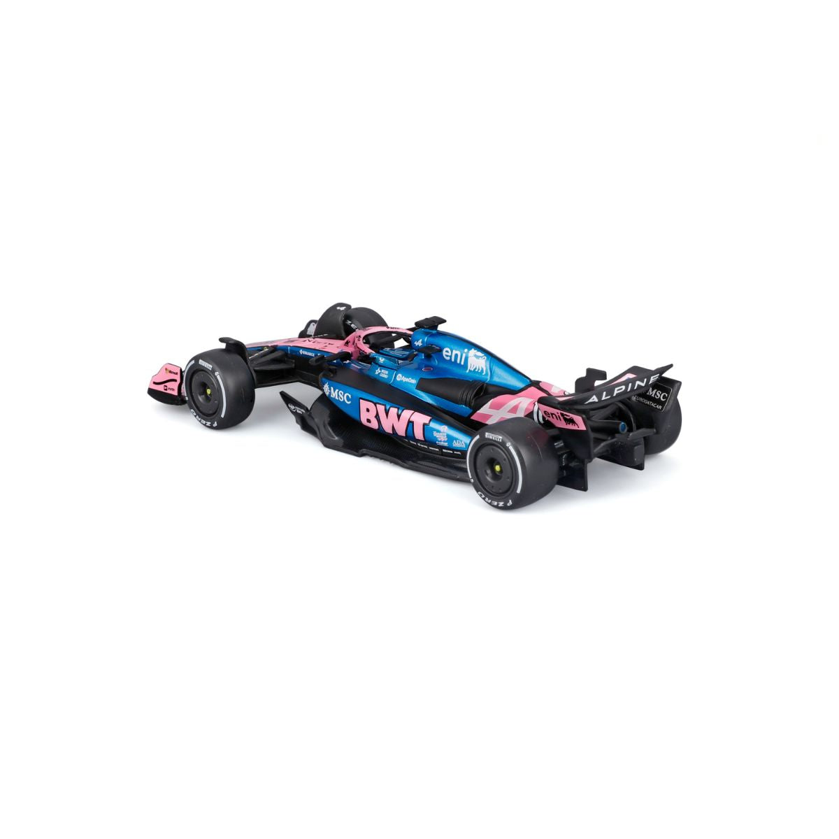 Mô Hình Xe Đua F1 1:43 Alpine A525 (2025) Maisto 10-18-38257