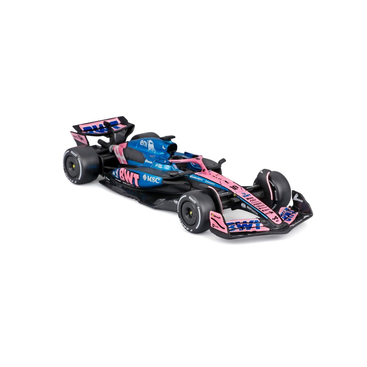 Mô Hình Xe Đua F1 1:43 Alpine A525 (2025) Maisto 10-18-38257