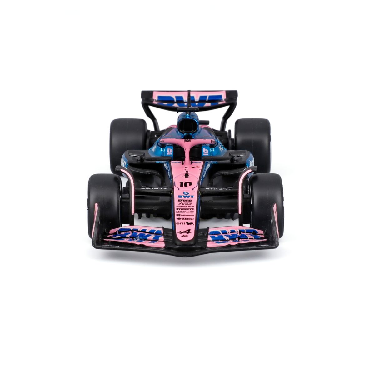 Mô Hình Xe Đua F1 1:43 Alpine A525 (2025) Maisto 10-18-38257