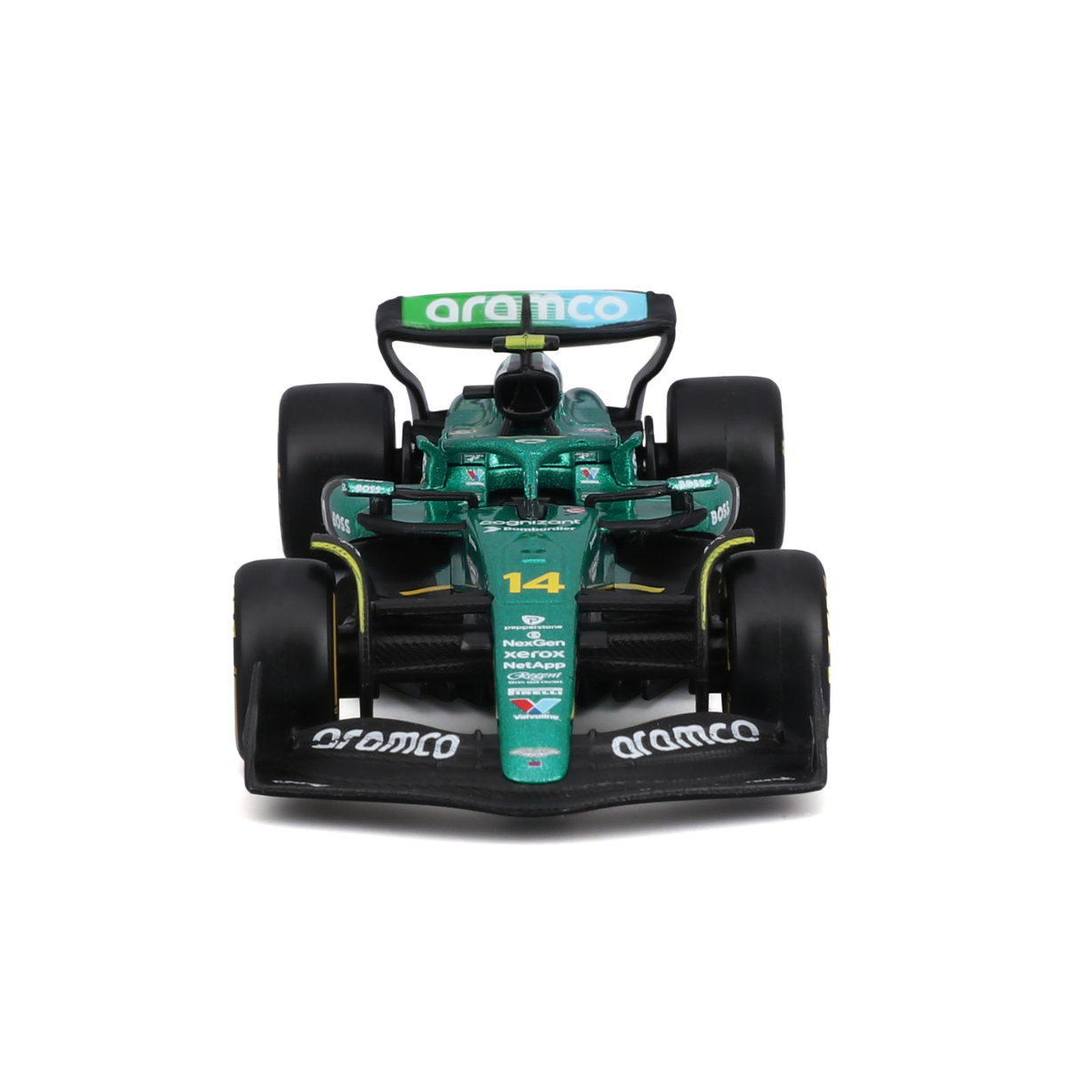 Mô Hình Xe Đua F1 1:43 Aston Martin AMR25 (2025) Maisto 14-18-38250