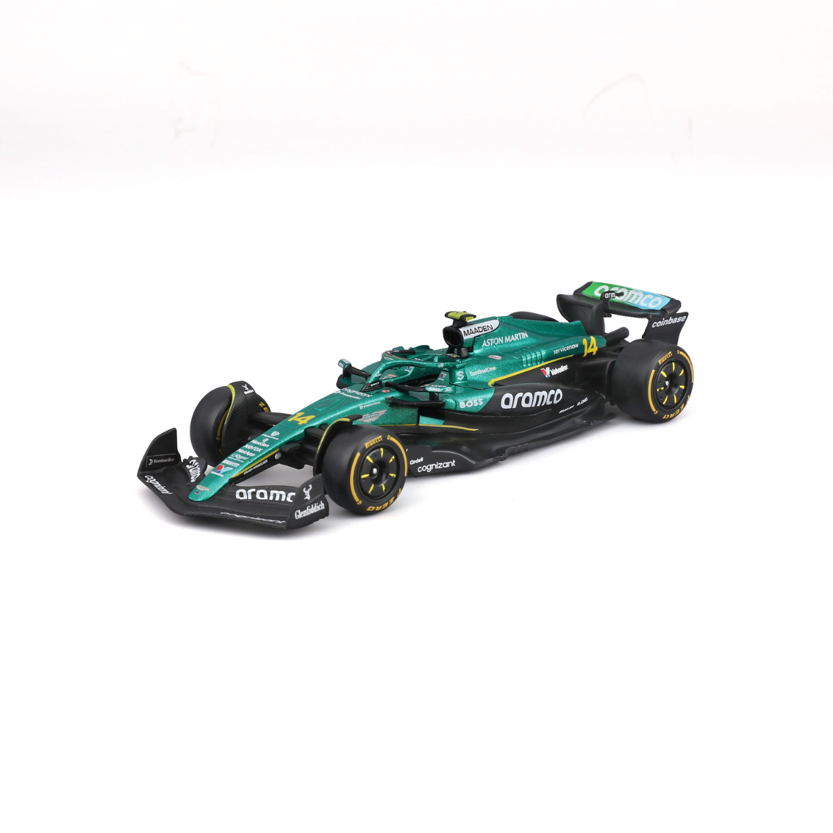 Mô Hình Xe Đua F1 1:43 Aston Martin AMR25 (2025) Maisto 14-18-38250
