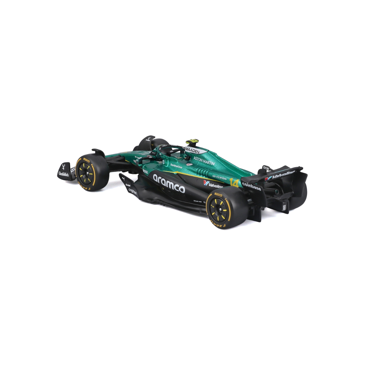 Mô Hình Xe Đua F1 1:43 Aston Martin AMR25 (2025) Maisto 14-18-38250