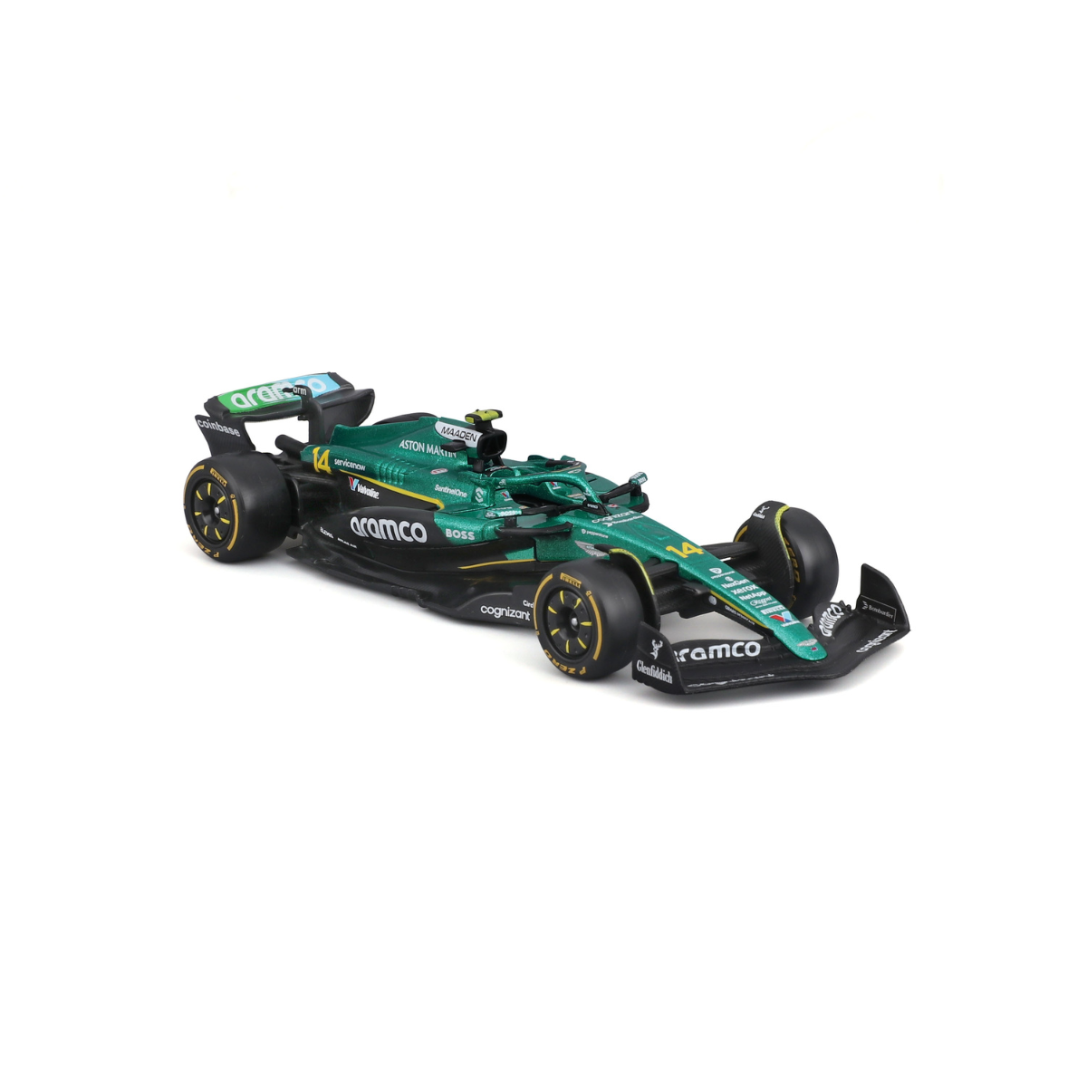 Mô Hình Xe Đua F1 1:43 Aston Martin AMR25 (2025) Maisto 14-18-38250