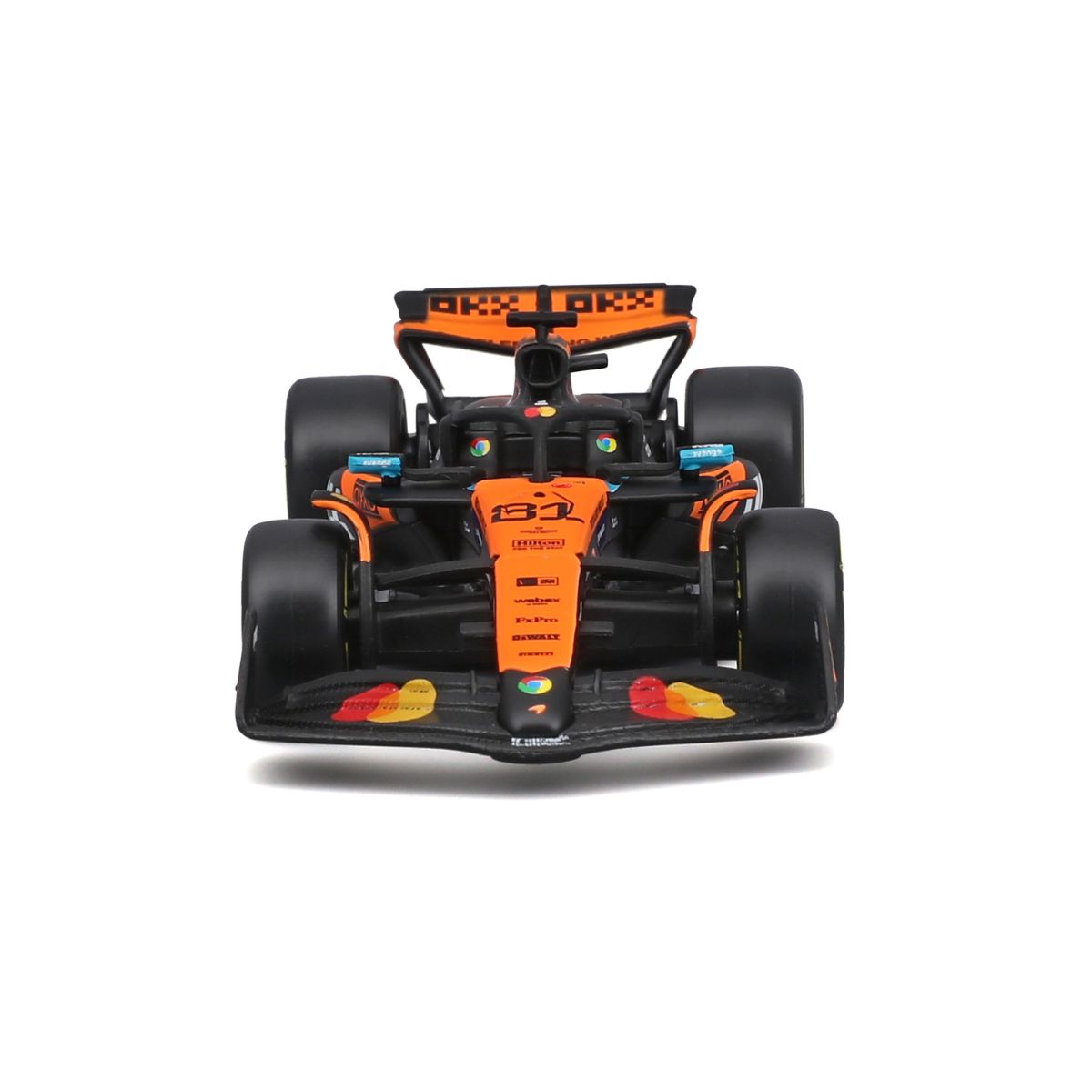 Mô Hình Xe Đua F1 1:43 McLaren F1 MCL39 (2025) Maisto 04-18-38248