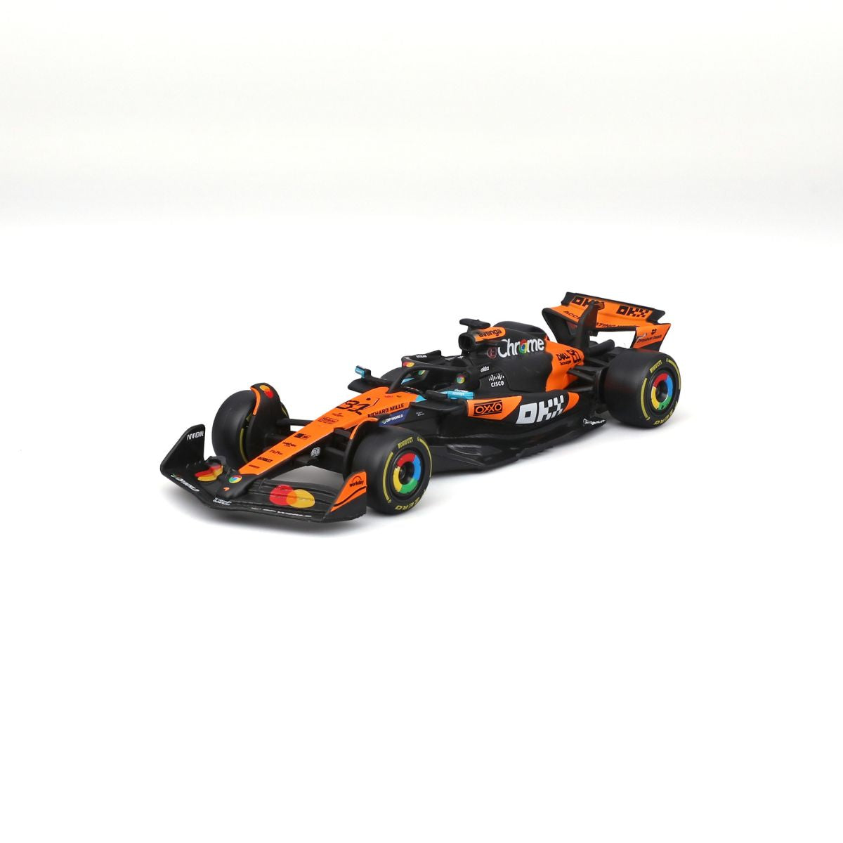 Mô Hình Xe Đua F1 1:43 McLaren F1 MCL39 (2025) Maisto 04-18-38248