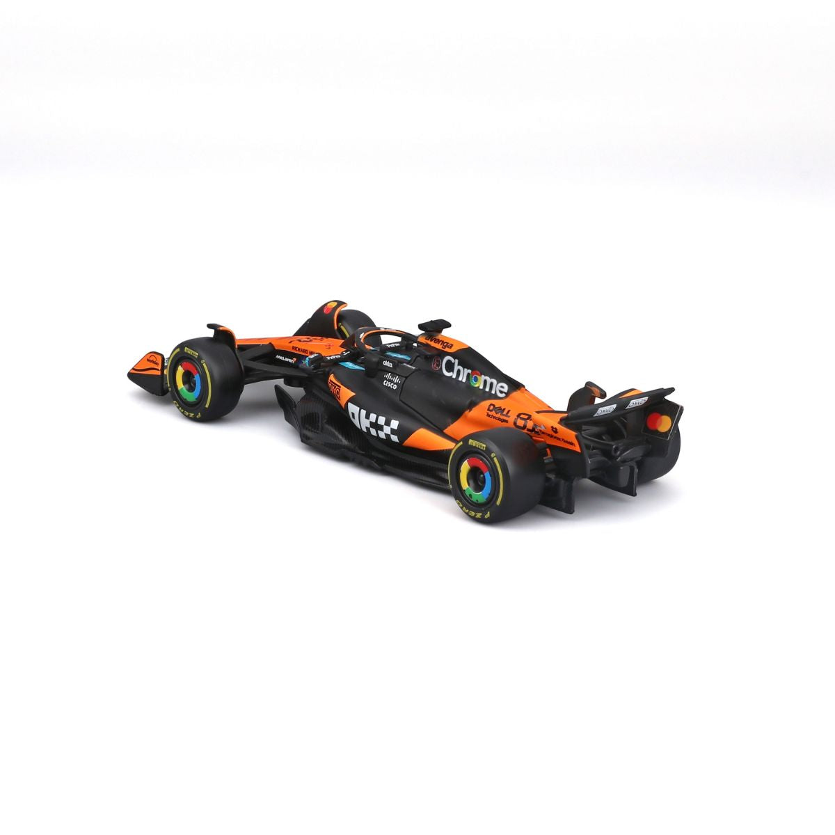 Mô Hình Xe Đua F1 1:43 McLaren F1 MCL39 (2025) Maisto 04-18-38248