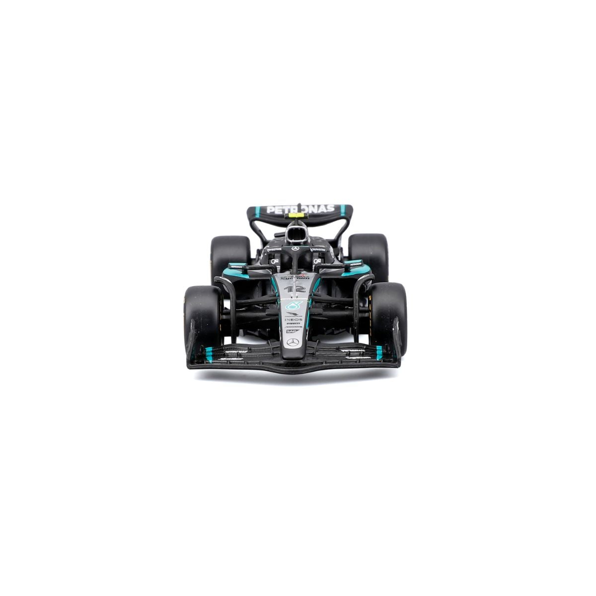 Mô Hình Xe Đua F1 1:43 Mercedes-AMG F1 W16 E Performance (2025) Maisto 63-18-38237