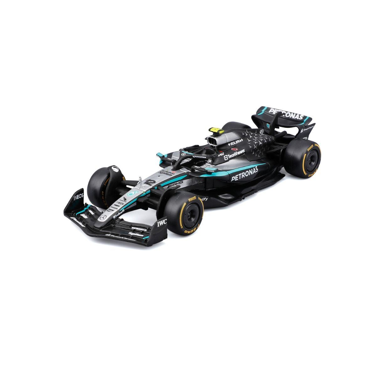 Mô Hình Xe Đua F1 1:43 Mercedes-AMG F1 W16 E Performance (2025) Maisto 63-18-38237