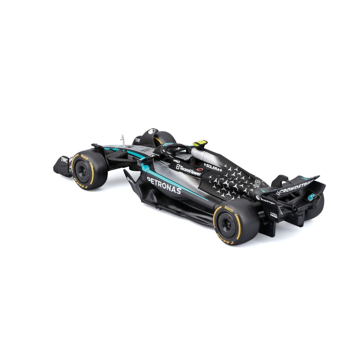 Mô Hình Xe Đua F1 1:43 Mercedes-AMG F1 W16 E Performance (2025) Maisto 63-18-38237