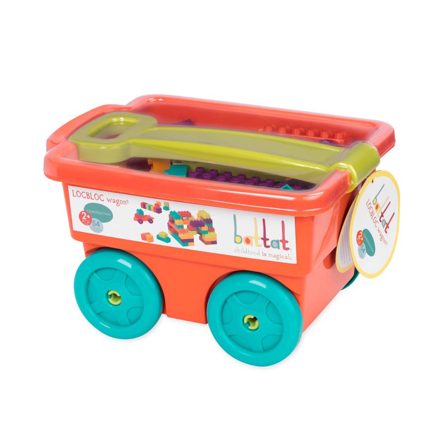 Đồ Chơi Mô Hình Xe gạch lắp ráp BATTAT BT4539Z