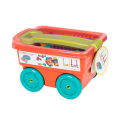 Đồ Chơi Mô Hình Xe gạch lắp ráp BATTAT BT4539Z
