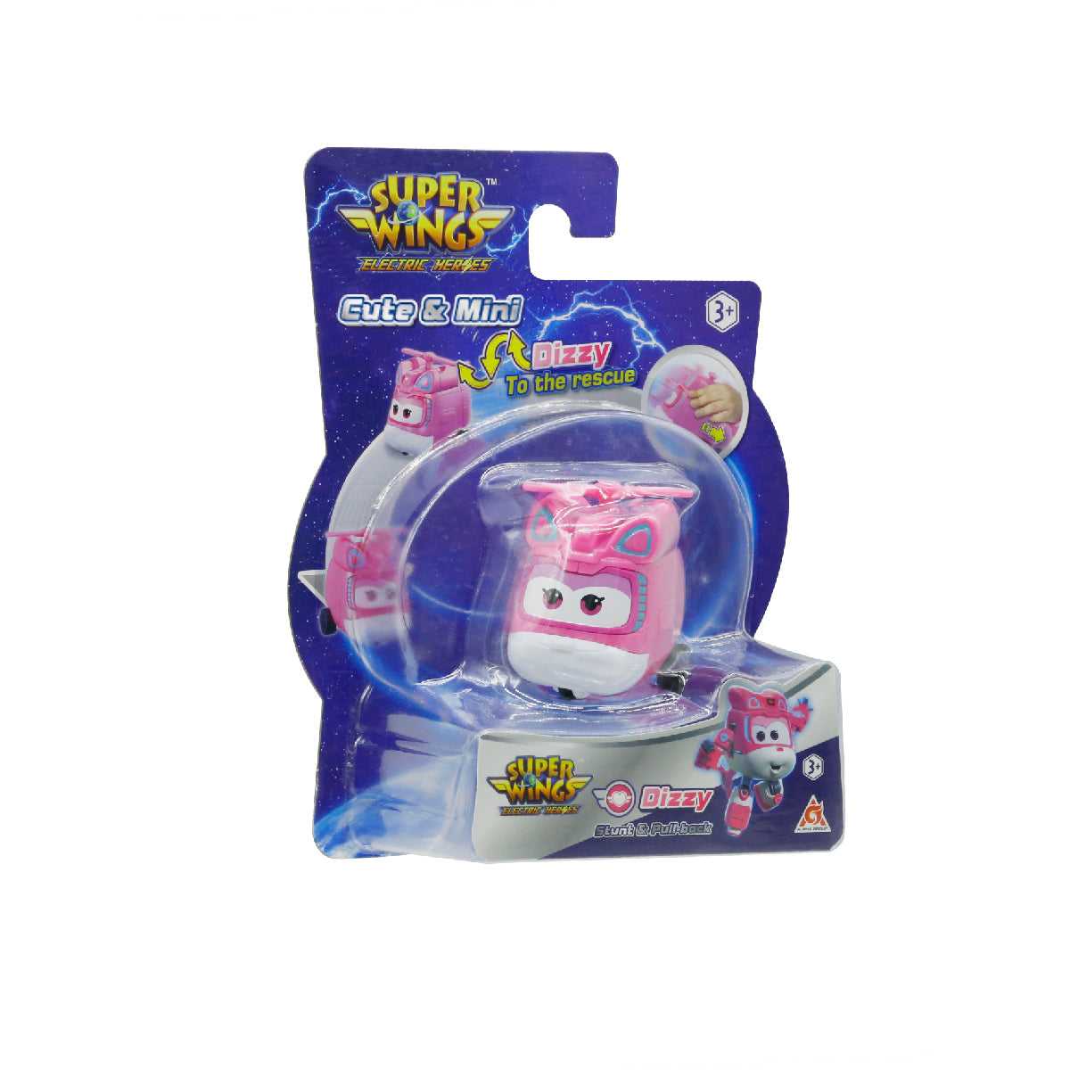 Xe Kéo Lùi Dizzy Khéo Léo SUPERWINGS EU780130-4