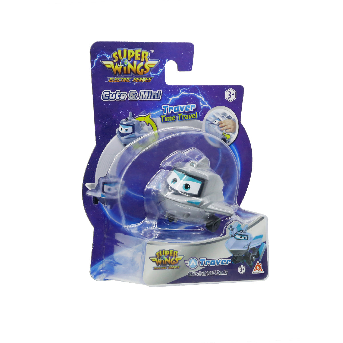 Xe Kéo Lùi Traver Sôi Nổi SUPERWINGS EU780130-2