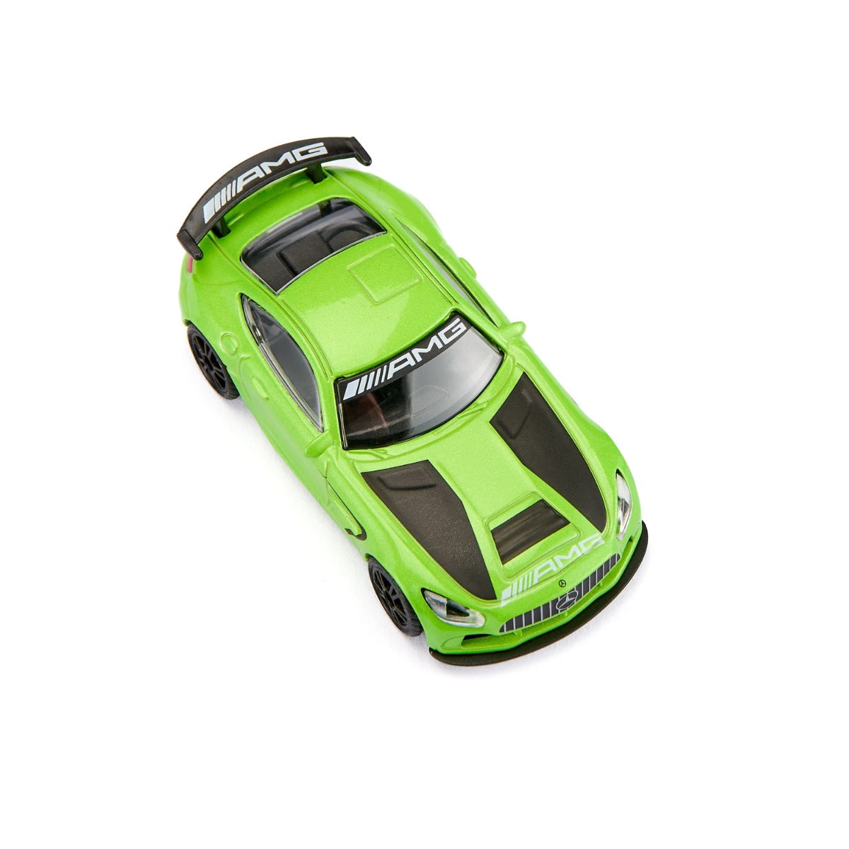 Đồ Chơi Mô Hình Xe Mercedes-AMG GT4 (Xanh) SIKU 1118