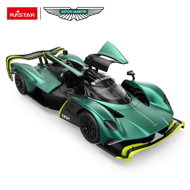 Xe R/C 1:14 Aston Martin Valkyrie Amr Pro Cửa Mở Xanh Lá Đậm Rastar R92100