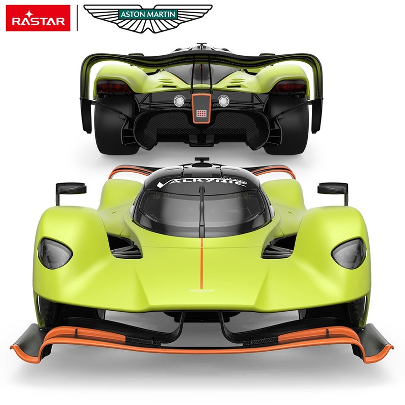 Xe R/C 1:14 Aston Martin Valkyrie Amr Pro Cửa Mở Xanh Lá Rastar R92100