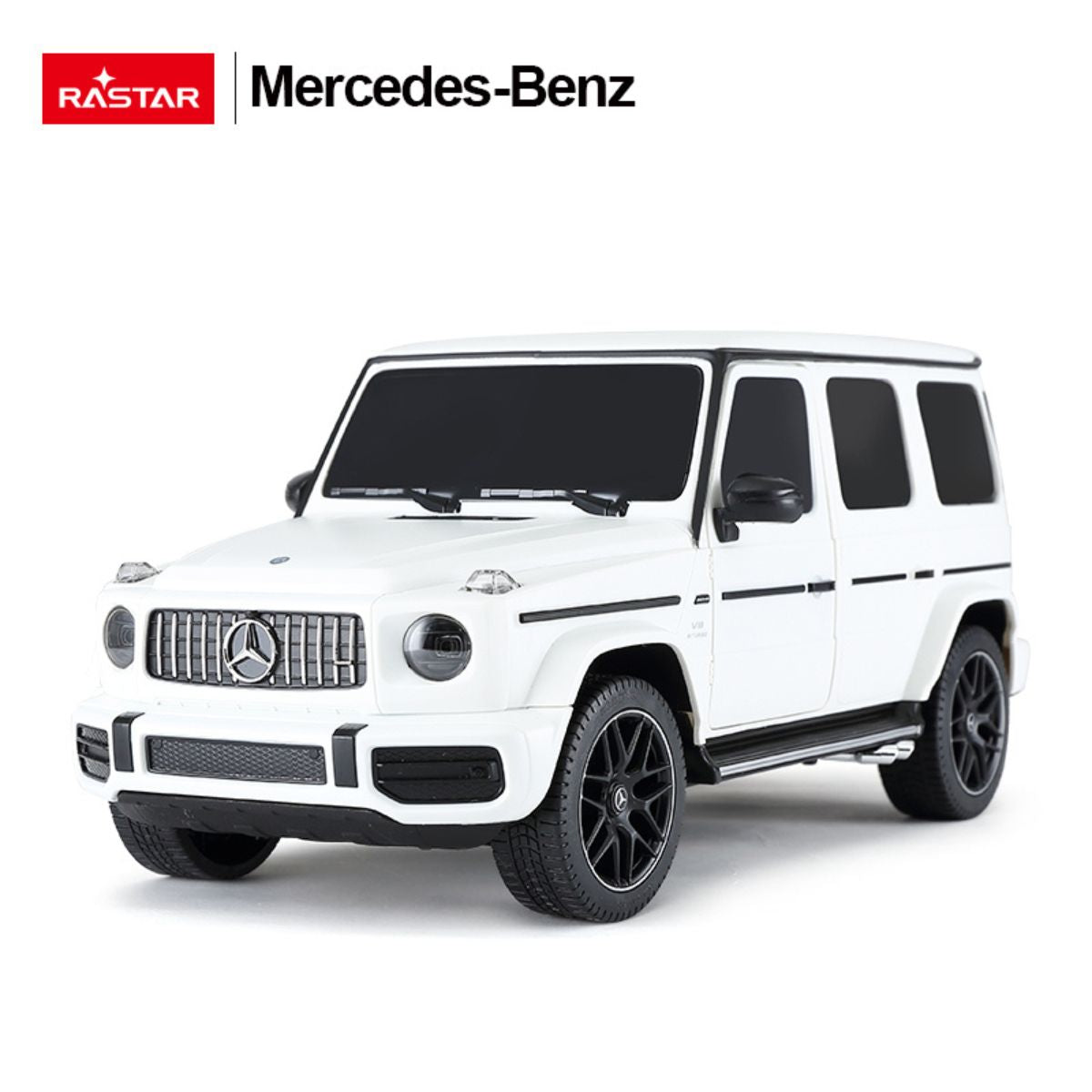 Đồ Chơi Xe R/C 1:24 Mercedes-Benz G63 AMG Màu Trắng RASTAR R95800-WHI