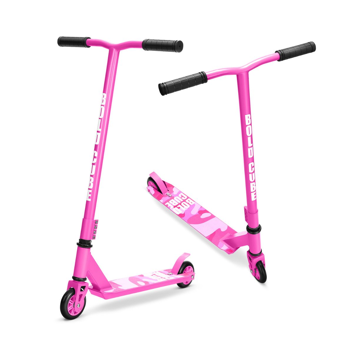 Xe Scooter 2 Bánh Boldcube Stunt Màu Hồng SCOOTER SKY050