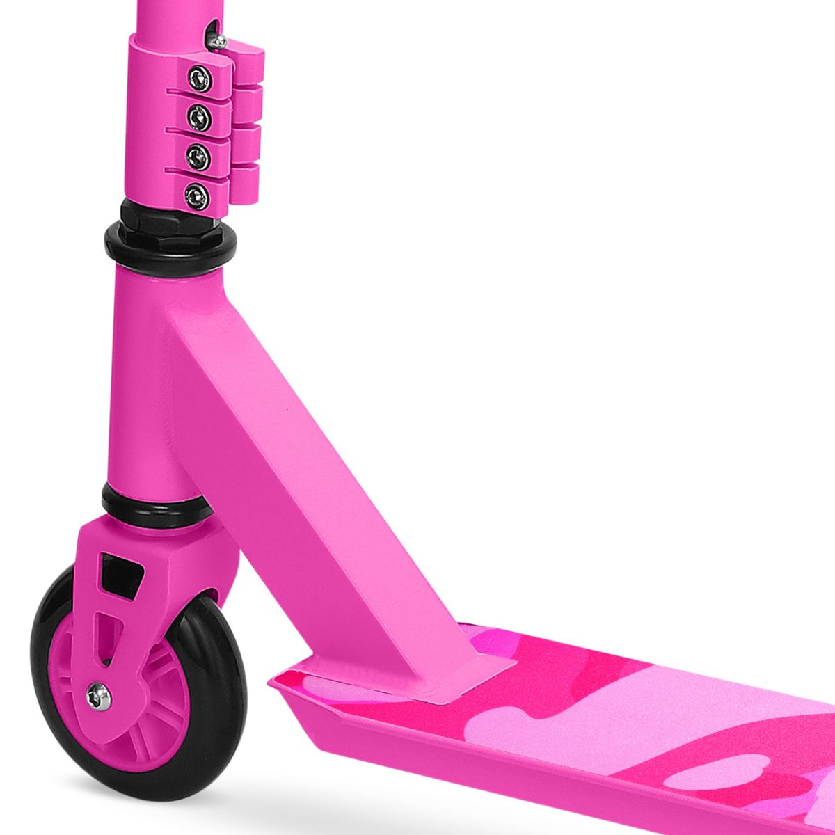 Xe Scooter 2 Bánh Boldcube Stunt Màu Hồng SCOOTER SKY050