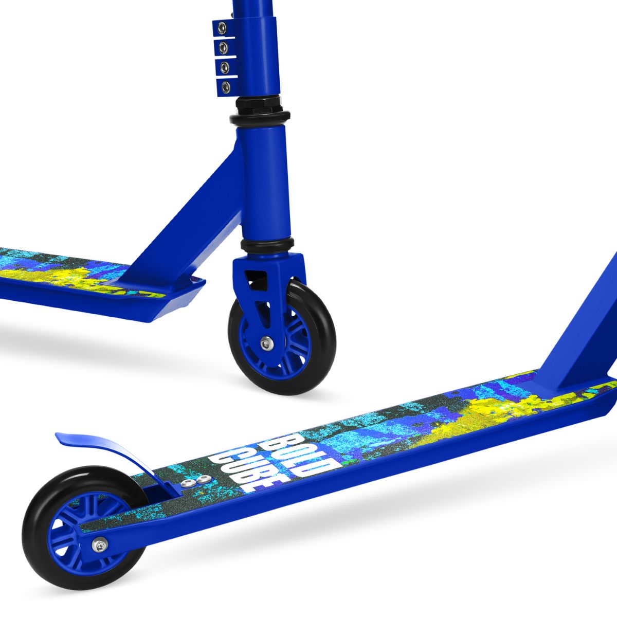 Xe Scooter 2 Bánh Boldcube Stunt Màu Xanh Navy SCOOTER SKY051