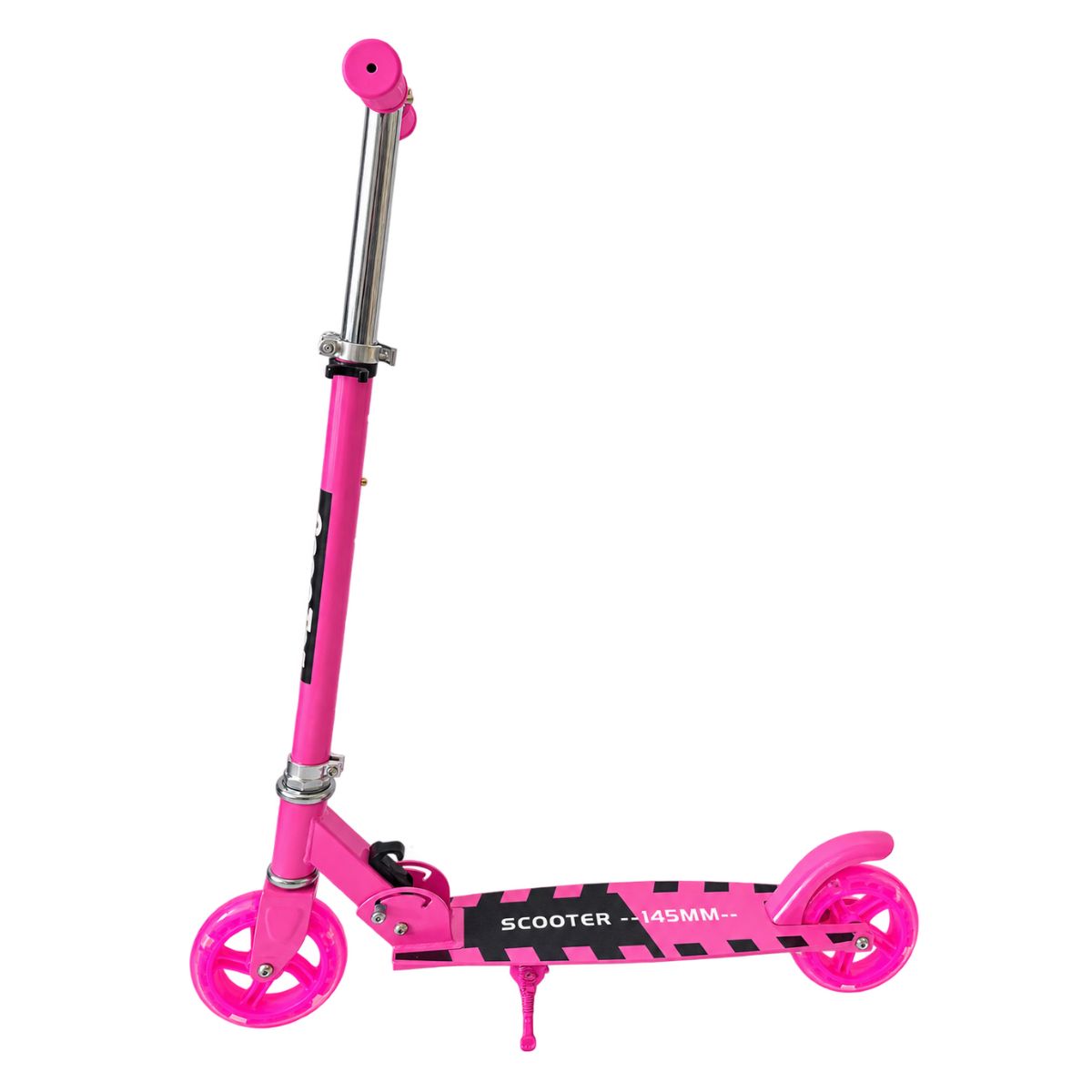 Xe Scooter 2 Bánh Có Chân Chống Màu Hồng SCOOTER SC003/PI