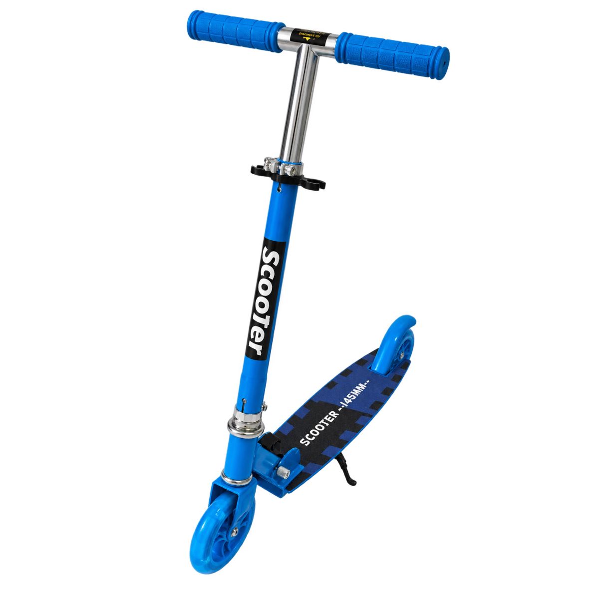 Xe Scooter 2 Bánh Có Chân Chống Màu Xanh SCOOTER SC003/BL