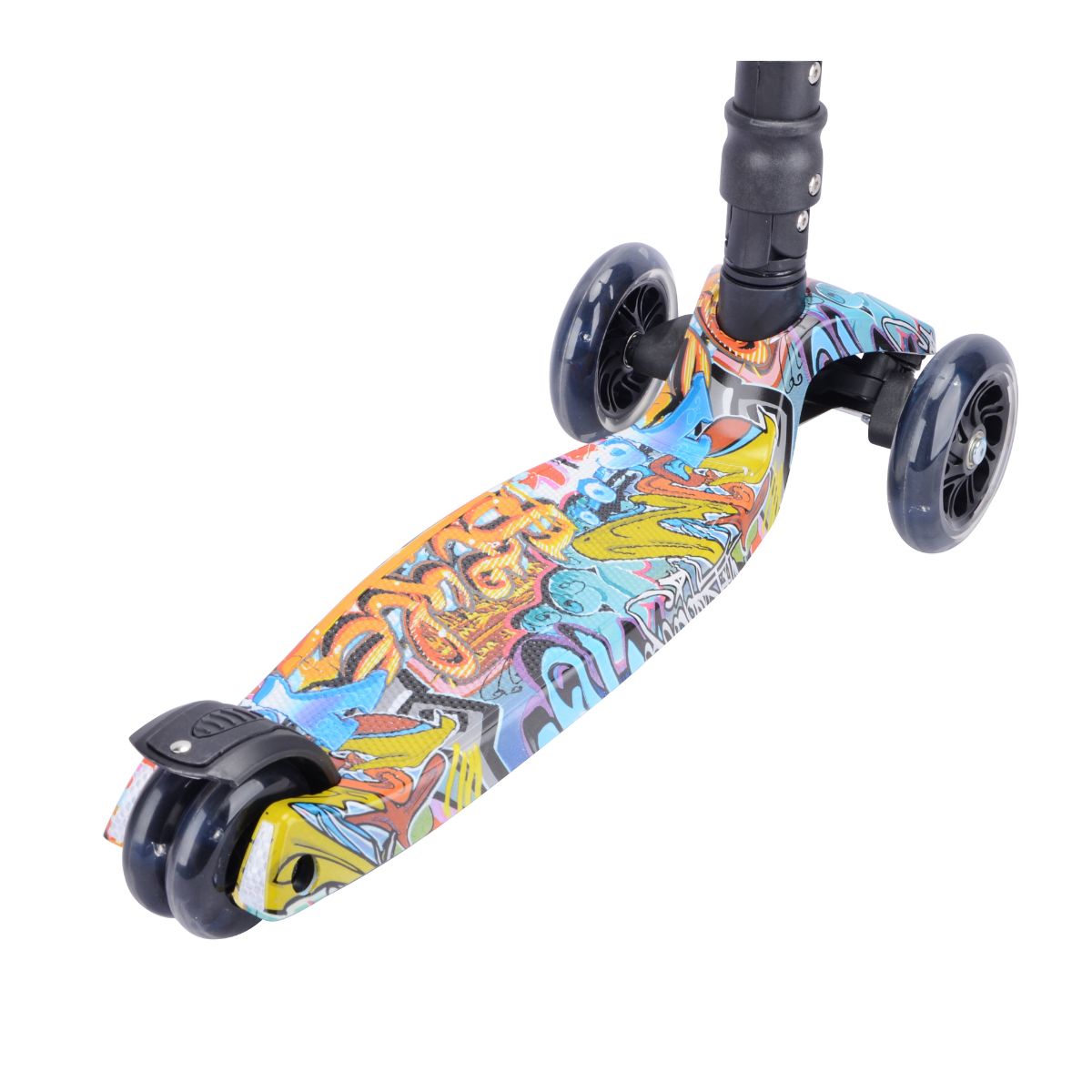 Xe Scooter 3 Bánh Boldcube Lớn Họa Tiết Đường Phố SCOOTER SKY026