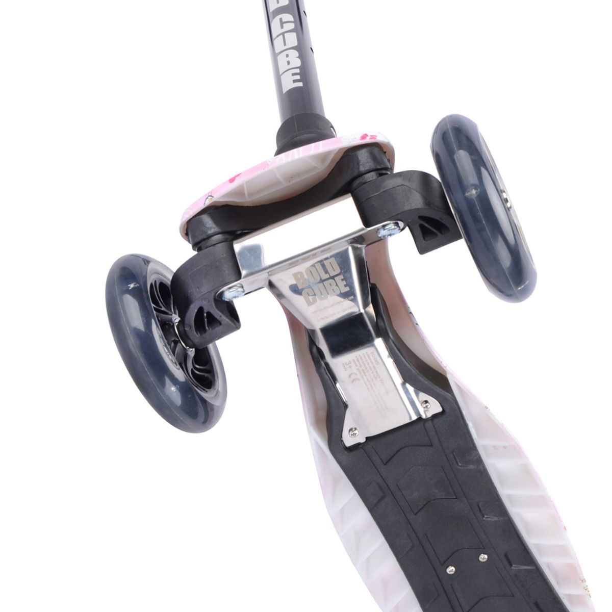 Xe Scooter 3 Bánh Boldcube Lớn Họa Tiết Mèo Hồng SCOOTER SKY027