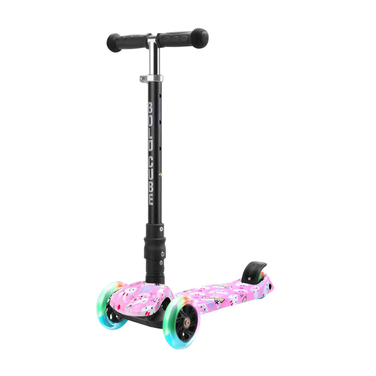 Xe Scooter 3 Bánh Boldcube Lớn Họa Tiết Mèo Hồng SCOOTER SKY027