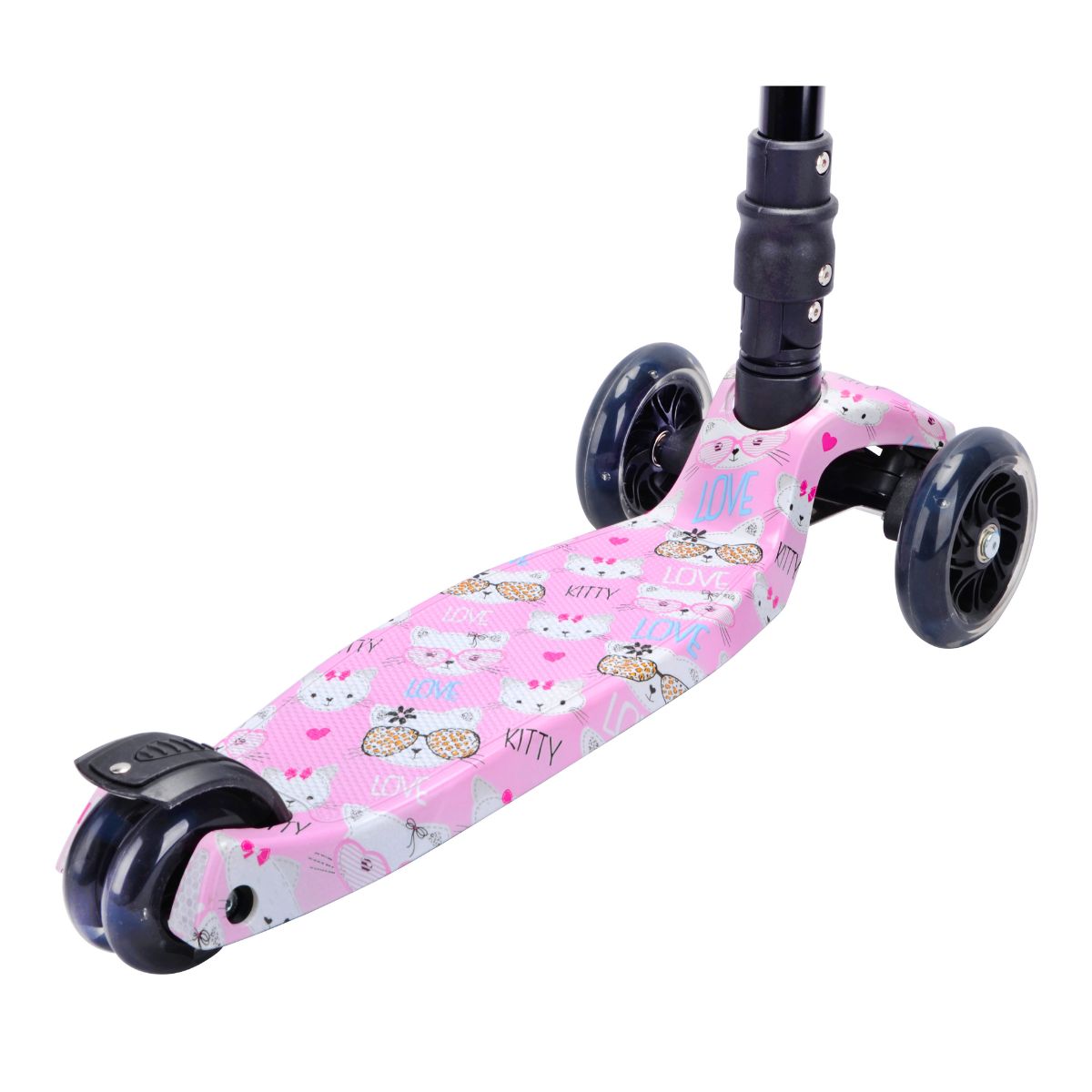Xe Scooter 3 Bánh Boldcube Lớn Họa Tiết Mèo Hồng SCOOTER SKY027