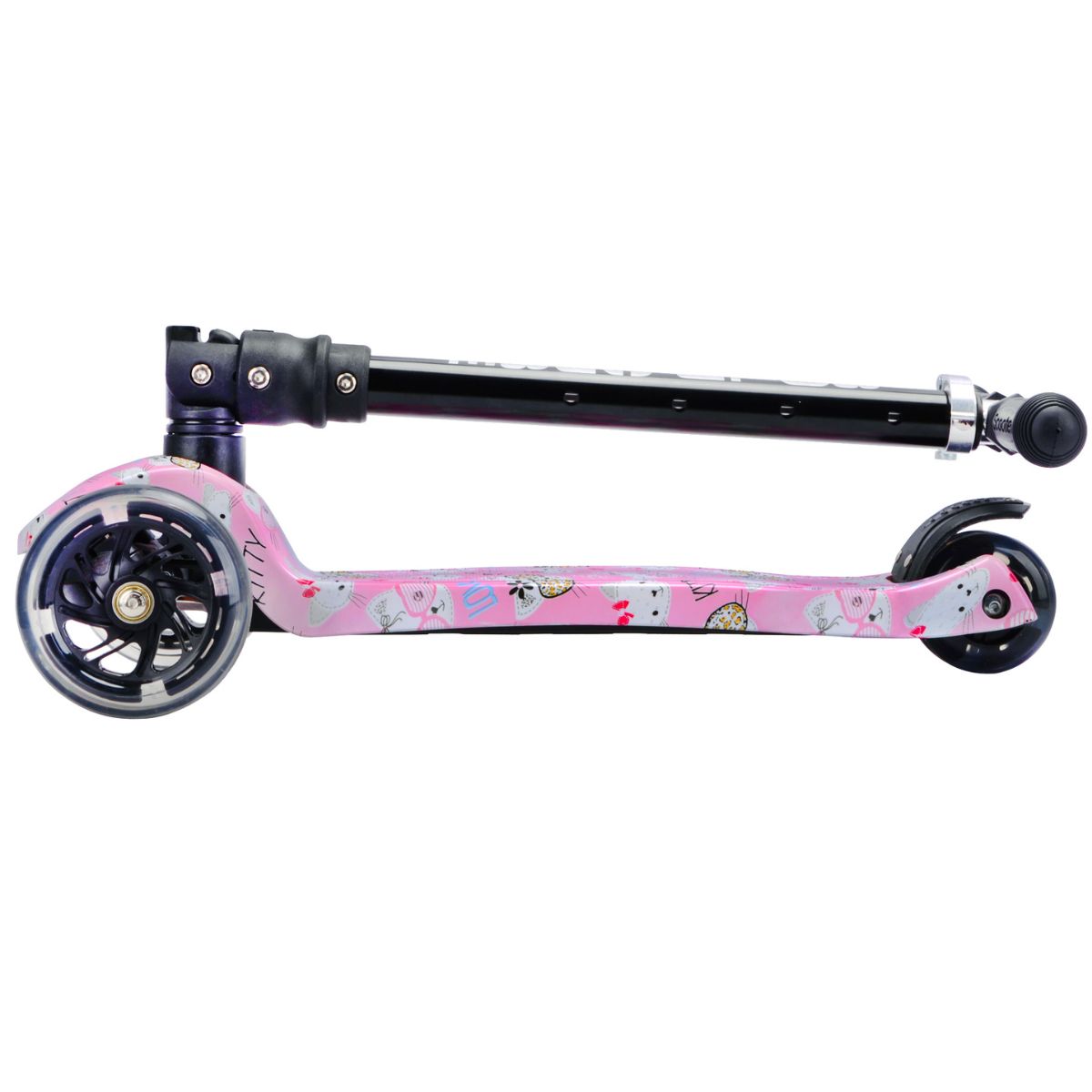 Xe Scooter 3 Bánh Boldcube Lớn Họa Tiết Mèo Hồng SCOOTER SKY027