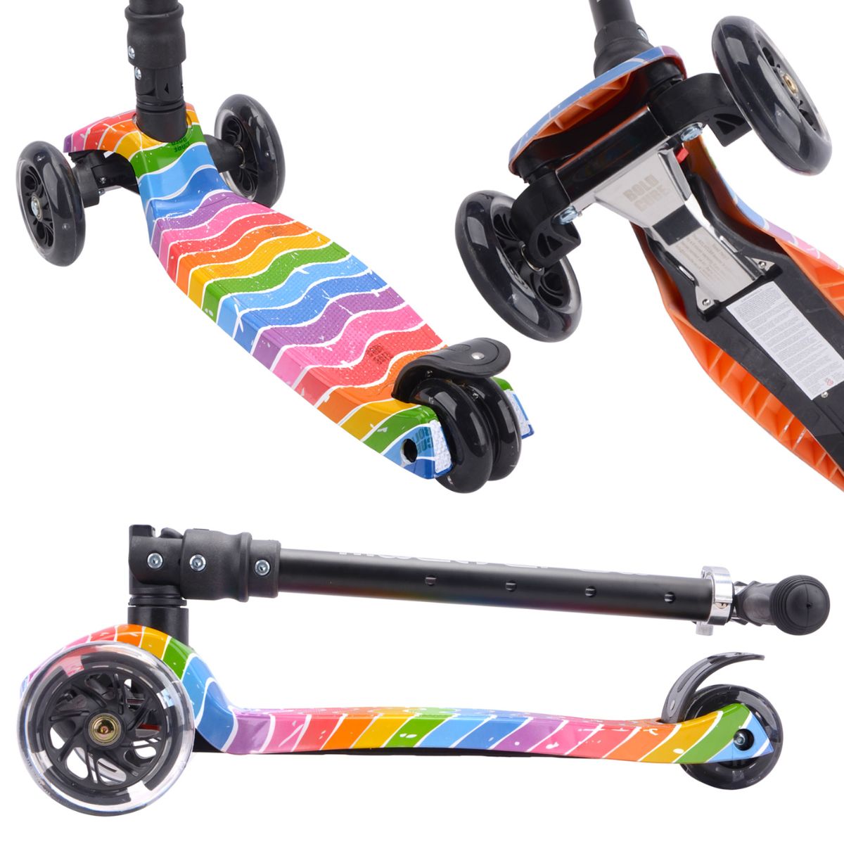 Xe Scooter 3 Bánh Boldcube Lớn Họa Tiết Ngân Hà SCOOTER SKY024