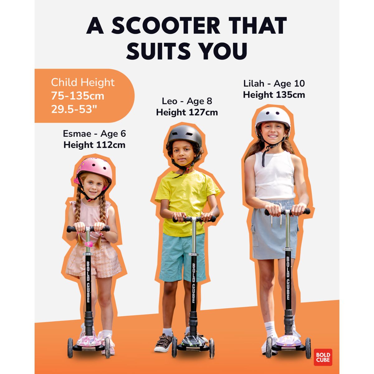 Xe Scooter 3 Bánh Boldcube Lớn Họa Tiết Ngân Hà SCOOTER SKY024