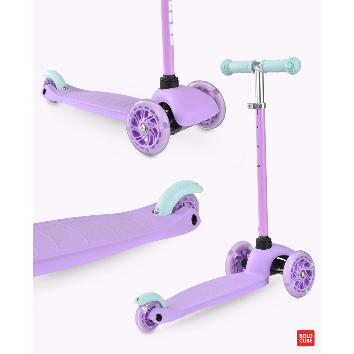 Xe Scooter 3 Bánh Boldcube Teeny Màu Tím SCOOTER SKY006