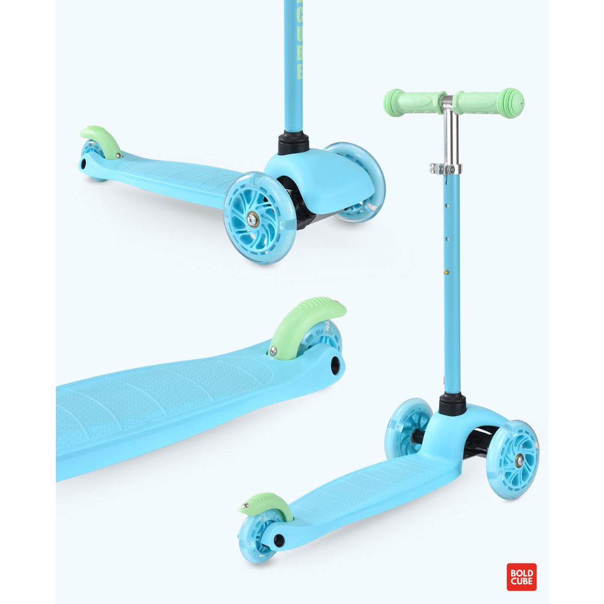 Xe Scooter 3 Bánh Boldcube Teeny Màu Xanh Dương SCOOTER SKY004