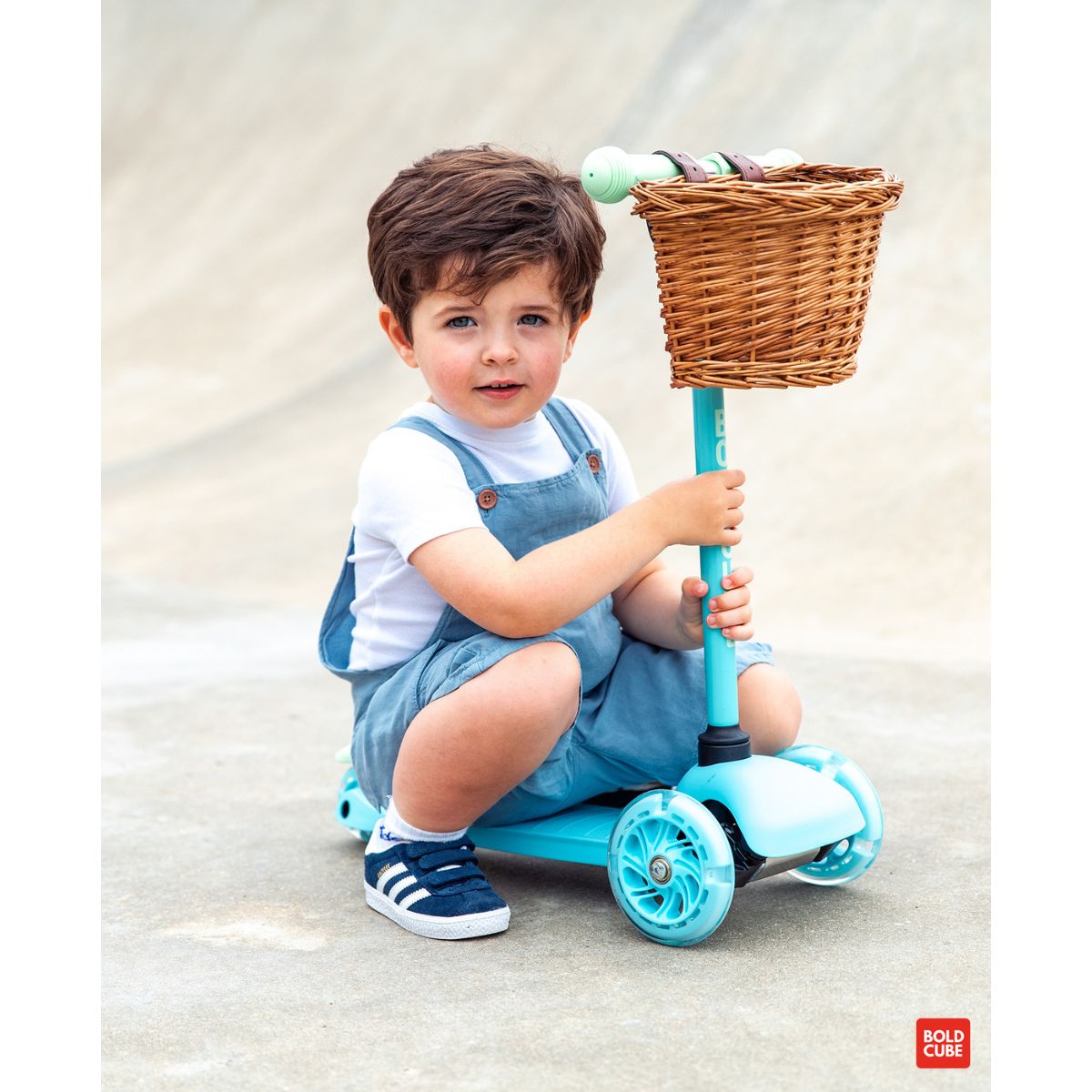 Xe Scooter 3 Bánh Boldcube Teeny Màu Xanh Dương SCOOTER SKY004