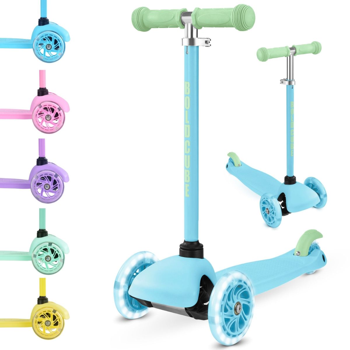 Xe Scooter 3 Bánh Boldcube Teeny Màu Xanh Dương SCOOTER SKY004