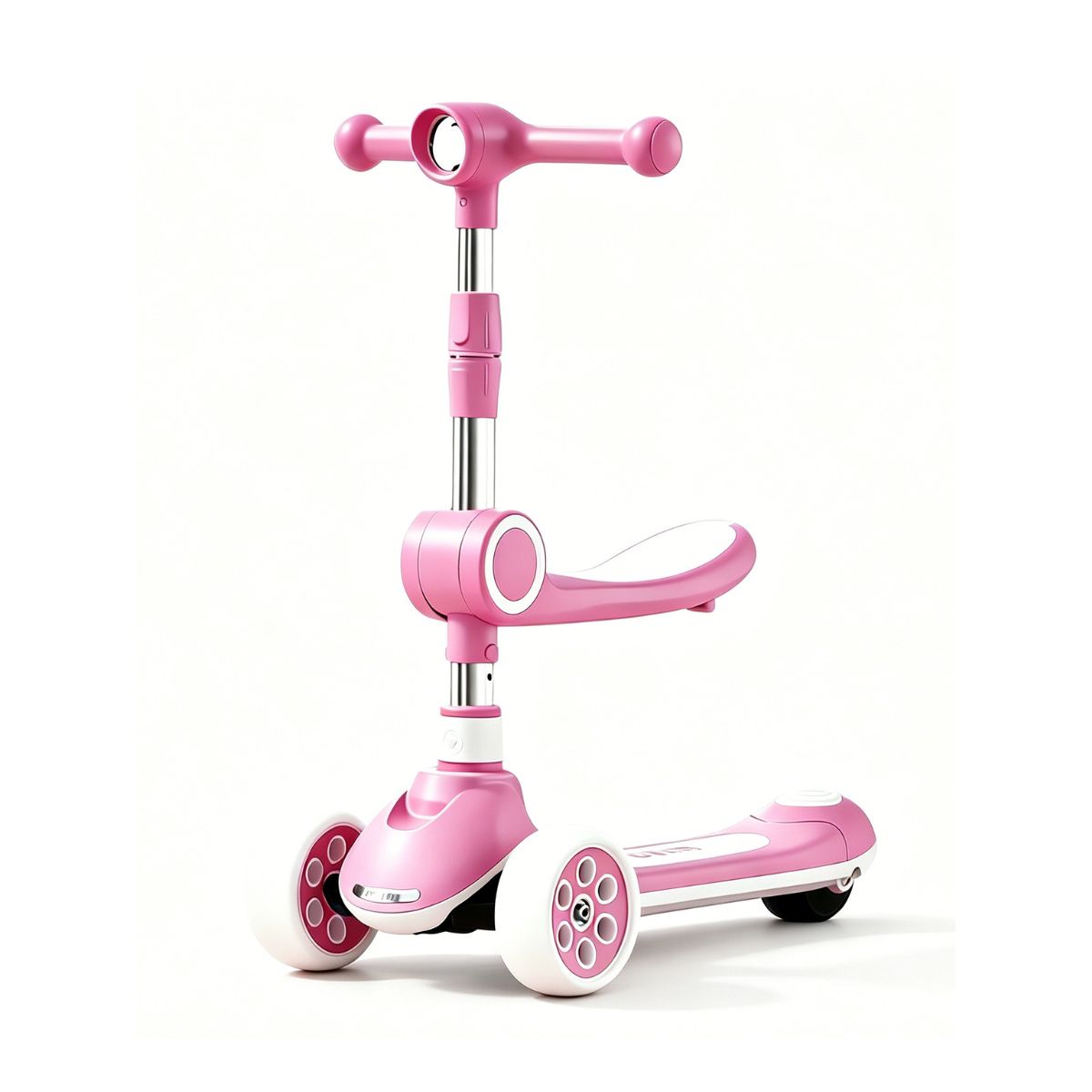 Xe Scooter 3 Bánh Royalbaby 2 Trong 1 Màu Hồng SCOOTER RB-SD2/PI